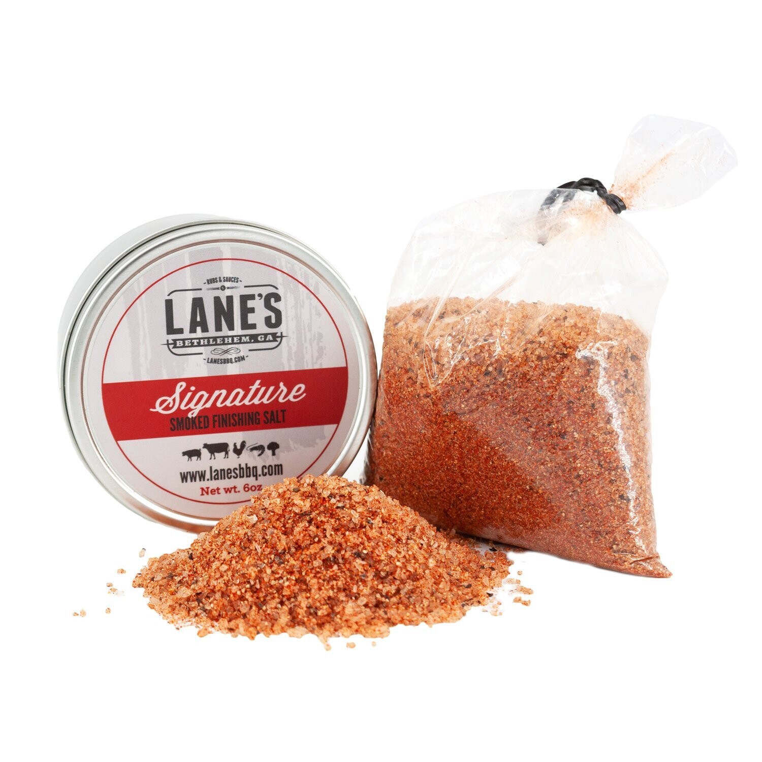 Lane&#39;s BBQ Signature Smoked Finishing Salt