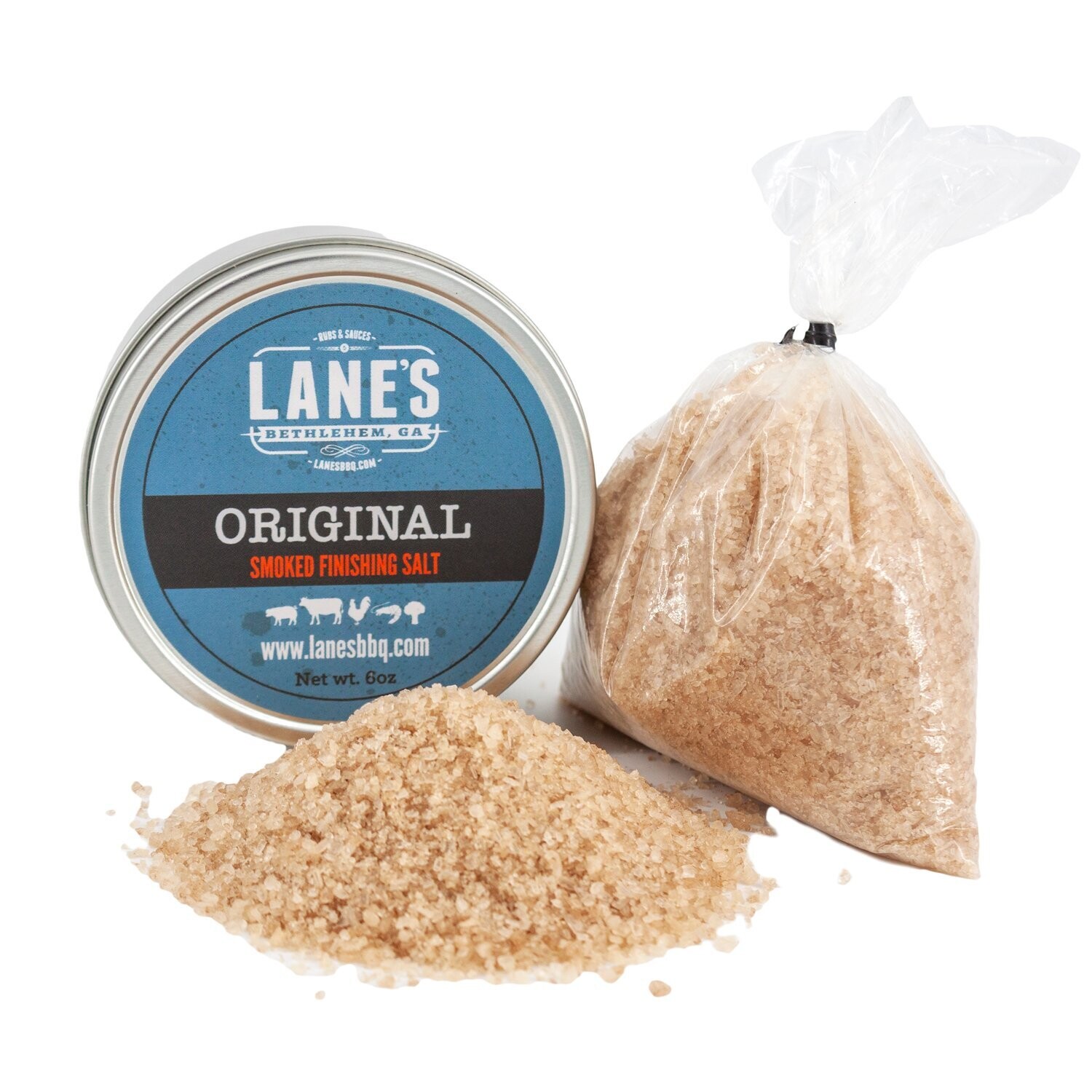 Lane&#39;s BBQ Original Smoked Finishing Salt