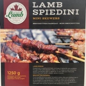 Ontario Lamb Skewers (Spiedini)