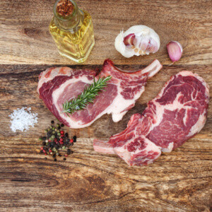 Wild Boar Chops French Style