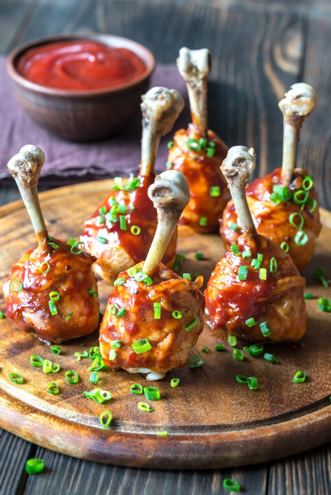 Ontario Raised Air Chilled Lollipop Chicken Drum Sticks