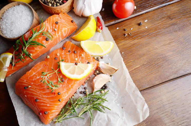 Organic Salmon Product of Ireland