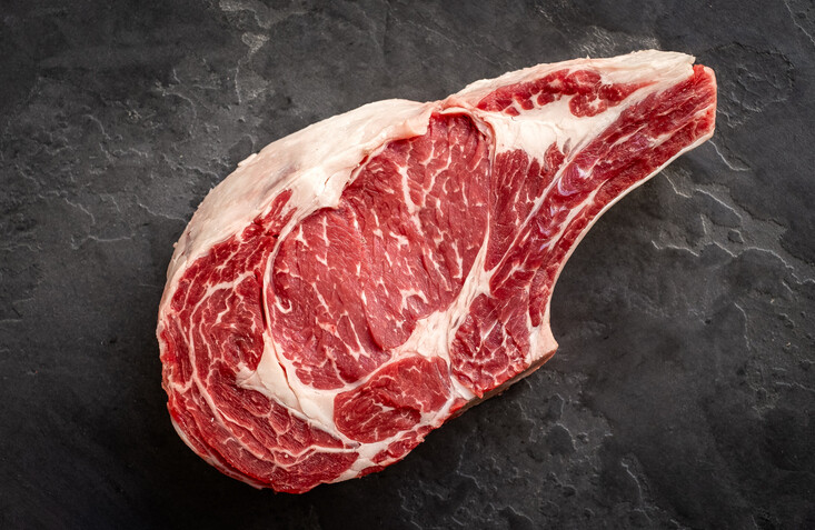 Prime Rib Steak Bone-In