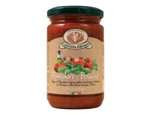 Sugo Tomato Basil Rustichella Sauce
