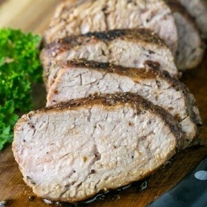 Apple Cinnamon Pork Tenderloin