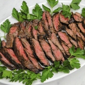 Teriyaki Beef Hanger Steaks