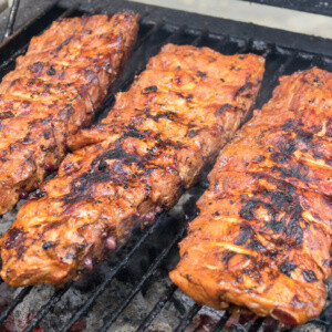 Southern Texan Pork Back Ribs