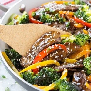 Teriyaki Beef Stir Fry