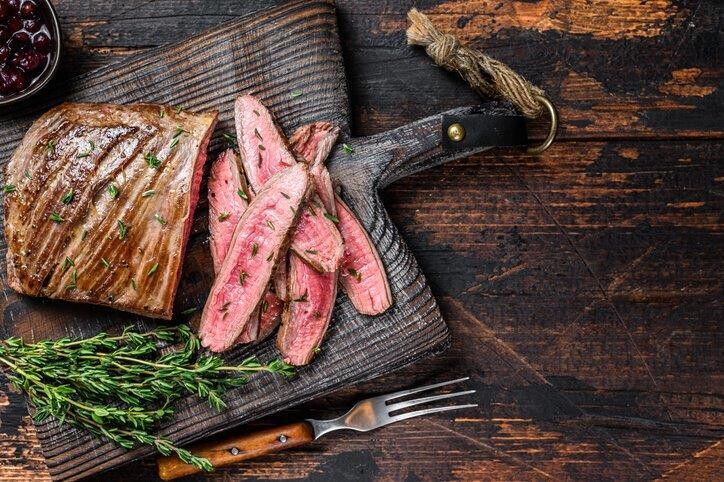Canadian AAA Outside Skirt Steaks Boneless