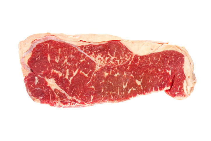 AAA Canadian Beef Striploin Tissue Steaks 10oz