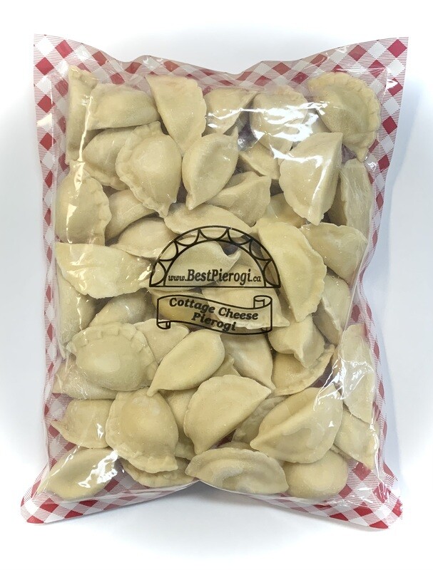Best Pierogi&#39;s Cottage Cheese &amp; Potato