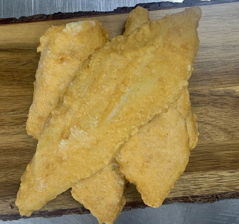 Guinness Beer Battered Cod Fillets