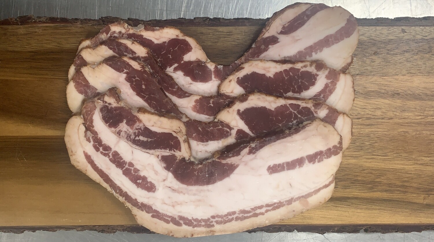 Wild Boar Bacon