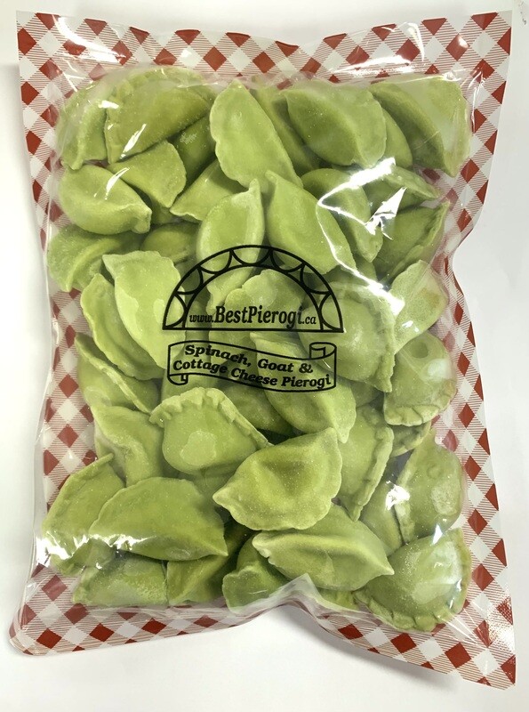 Best Pierogi&#39;s Spinach Goat &amp; Cottage Cheese