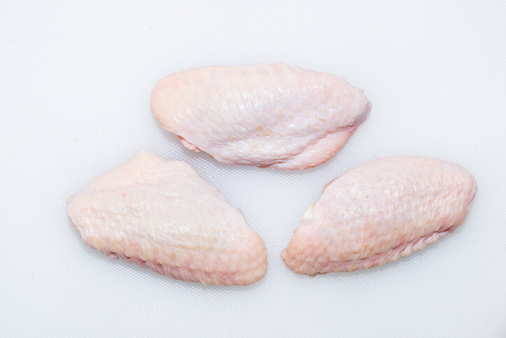 Ontario Raised Air Chilled Chicken Wing Flats