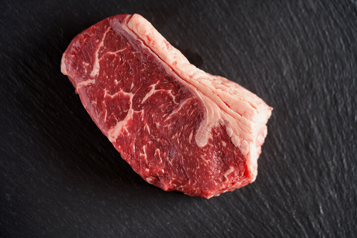 Bison Striploin Steaks