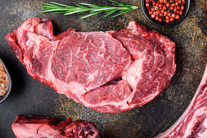 Bison Rib Eye Steaks