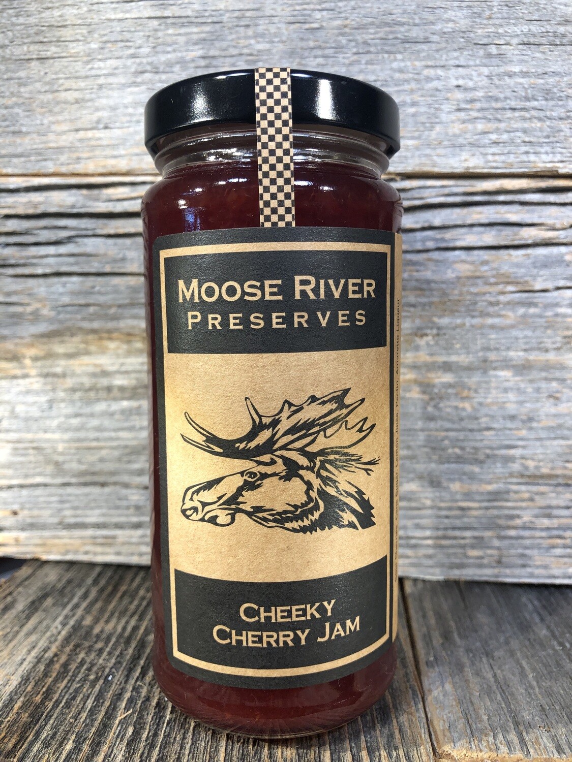 Moose River Preserves Cheeky Cherry Jam