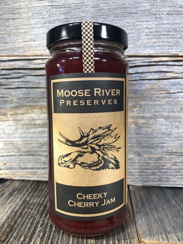 Moose River Preserves Cheeky Cherry Jam