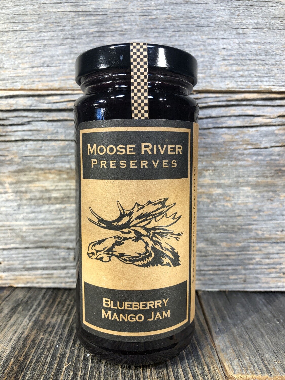 Moose River Preserves Blueberry Mango Jam