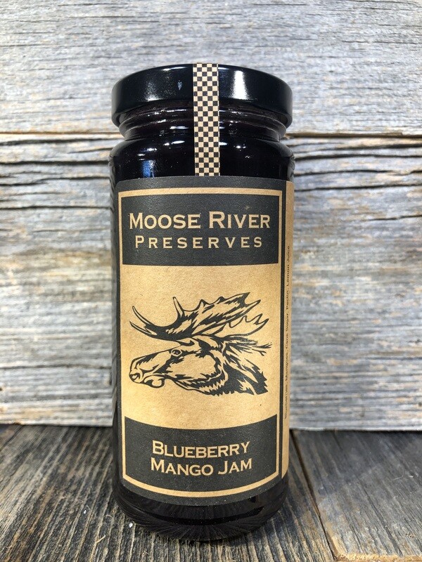 Moose River Preserves Blueberry Mango Jam