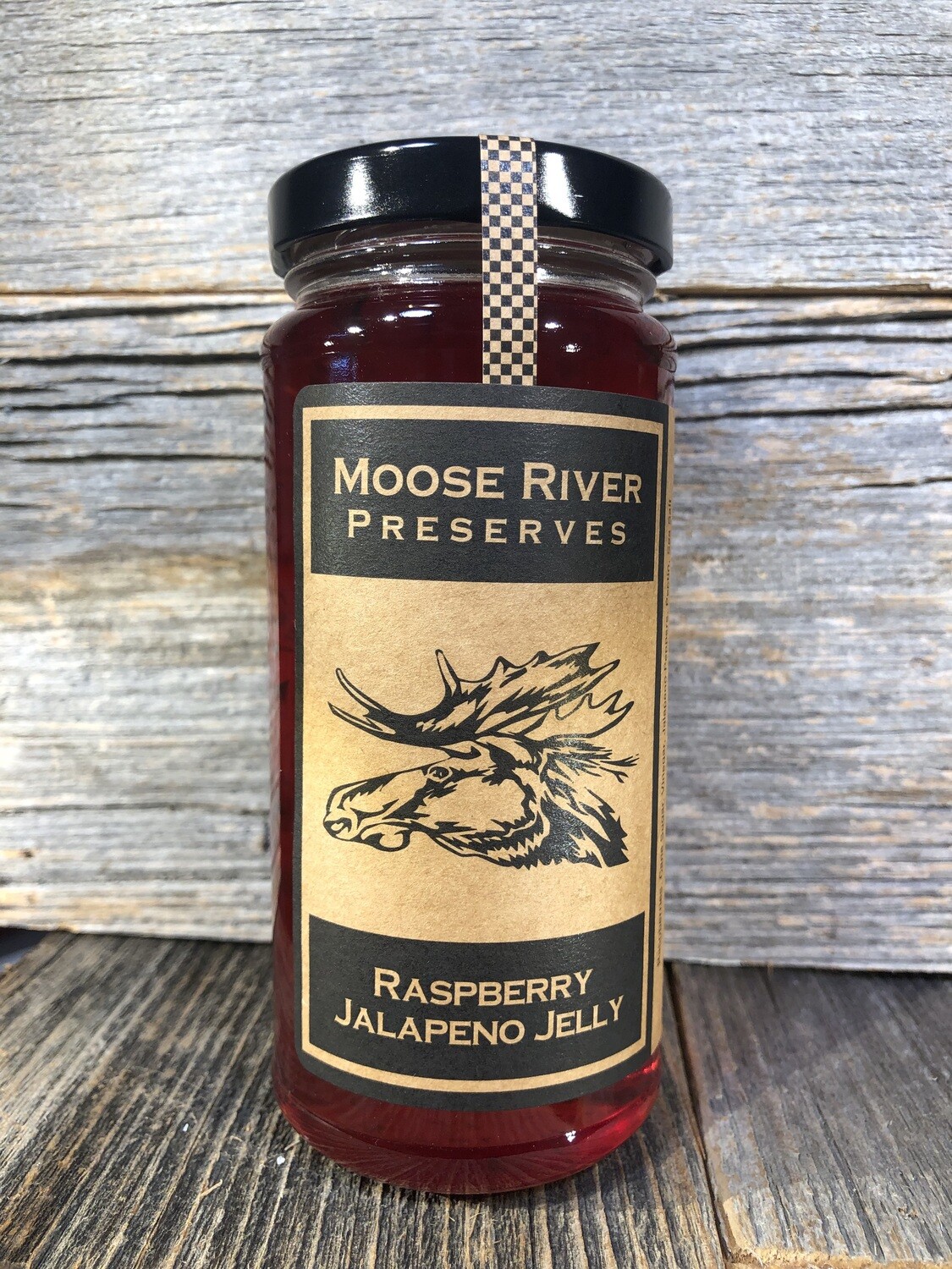Moose River Preserves Raspberry Jalapeno Jelly