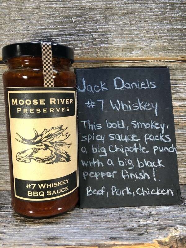 Moose River Preserves #7 Whiskey BBQ Sauce