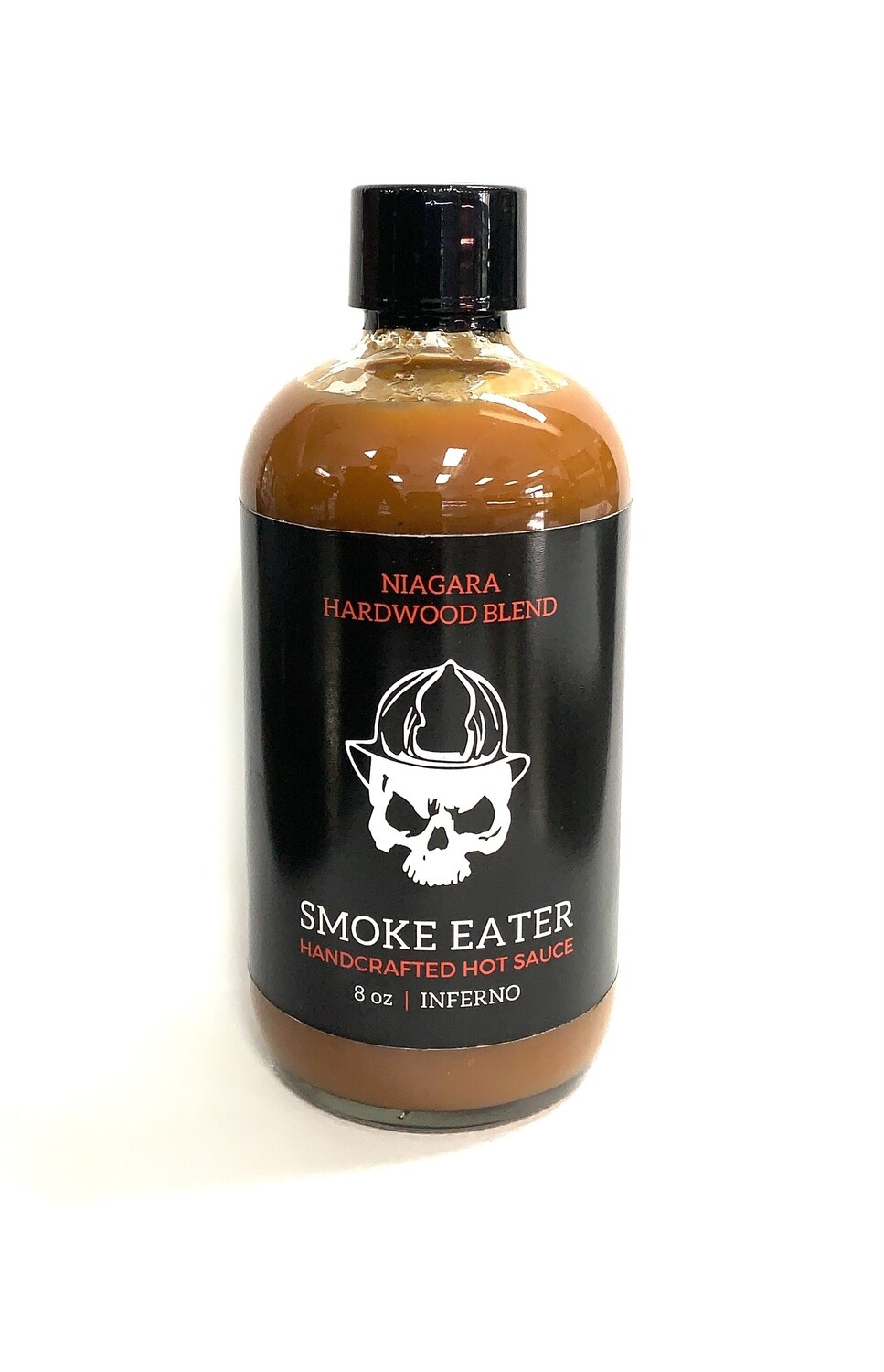 Niagara Hardwood Blend Smoke Eater Inferno Hot Sauce