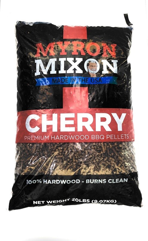 Myron Mixon Premium BBQ Pellets - Cherry