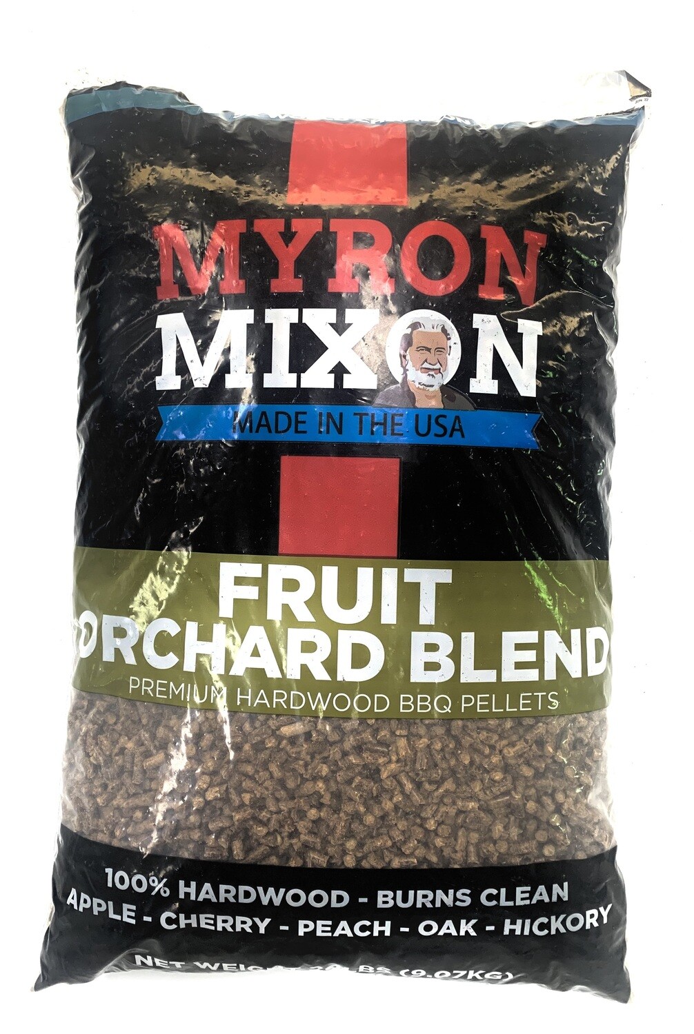 Myron Mixon Premium BBQ Pellets - Fruit Orchard Blend