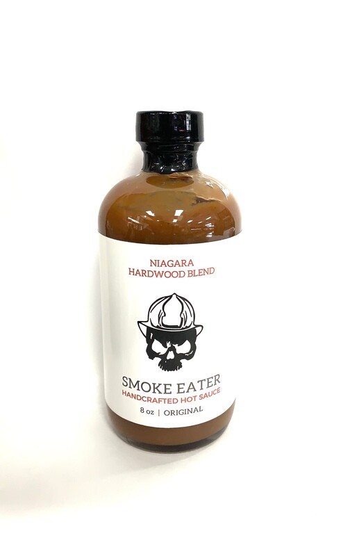 Niagara Hardwood Blend Smoke Eater Hot Sauce