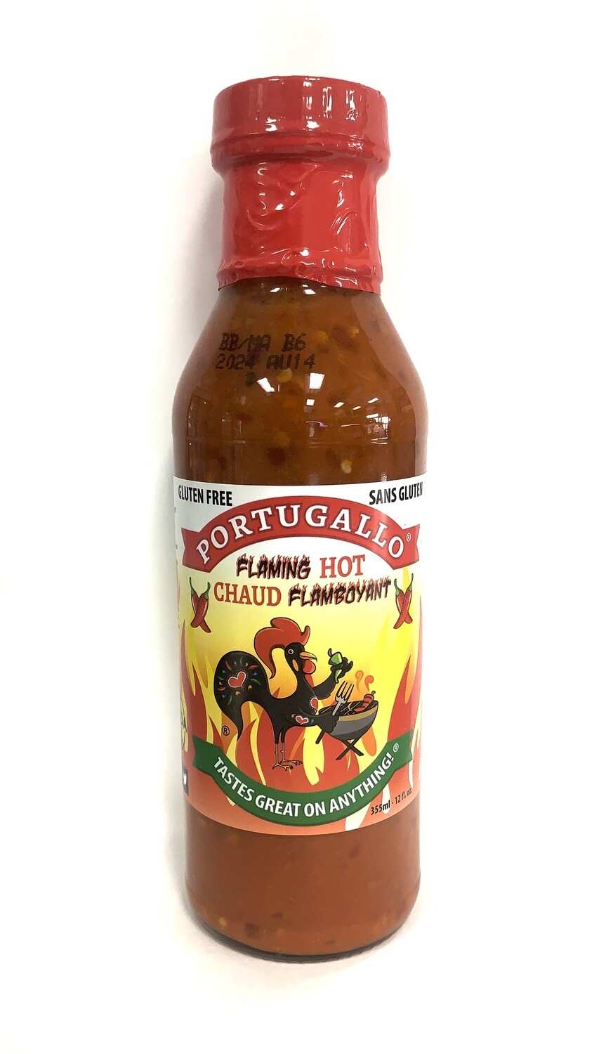 Portugallo Flaming Hot Sauce