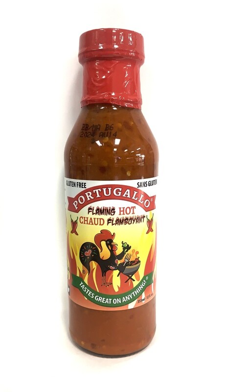 Portugallo Flaming Hot Sauce
