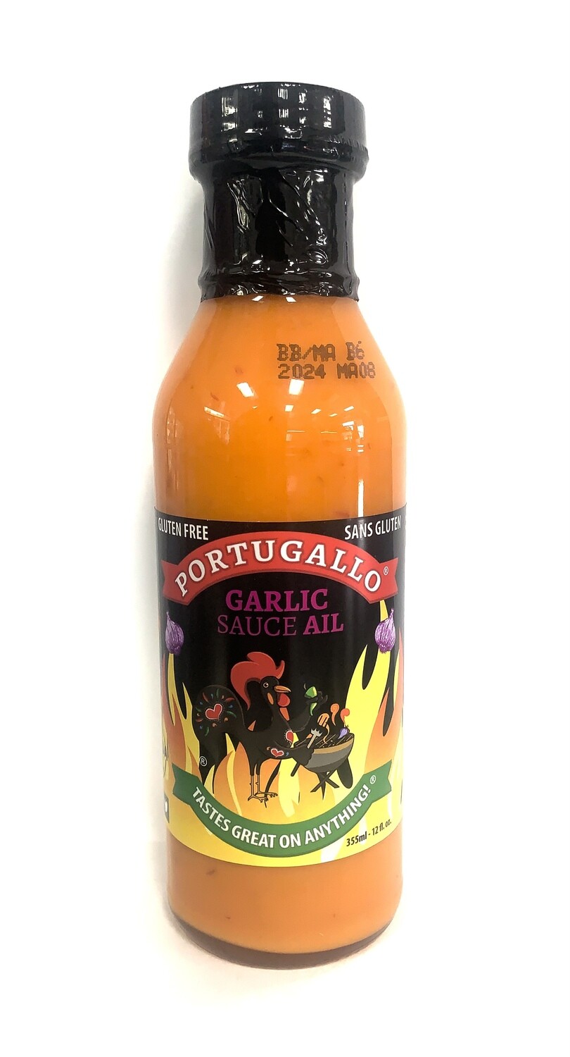 Portugallo Garlic Sauce