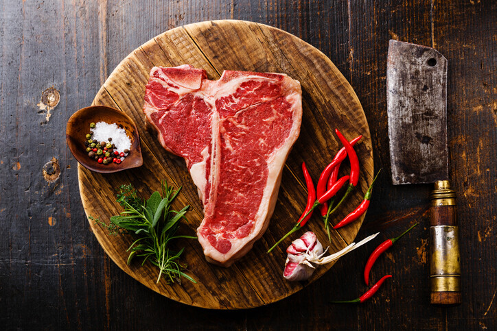 USDA Black Angus Chef&#39;s Exclusive T-Bone Steak