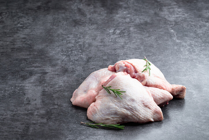 Chicken Thighs Bone-In Skin On