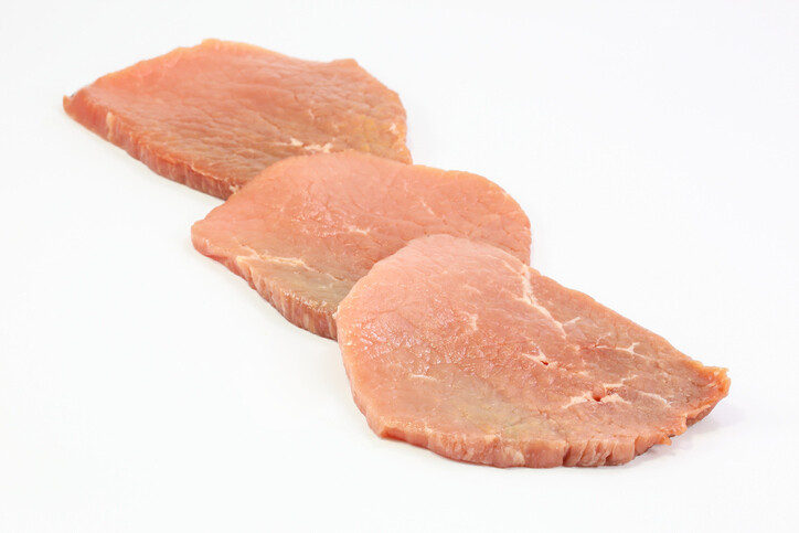 Canadian Grain Fed Veal Cutlets Hammered