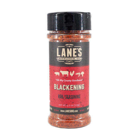 Lane&#39;s Blackening Rub