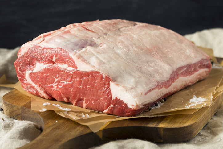 USDA Choice Black Angus Chefs Exclusive Prime Rib Roast Boneless Trimmed