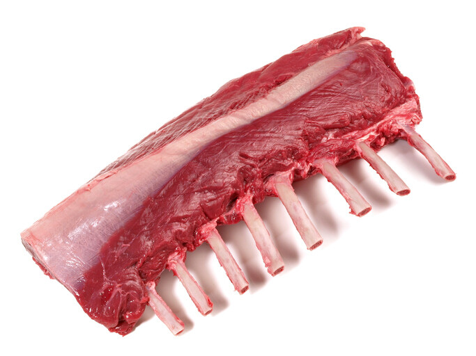 Venison Rack Fr Style 4 bone