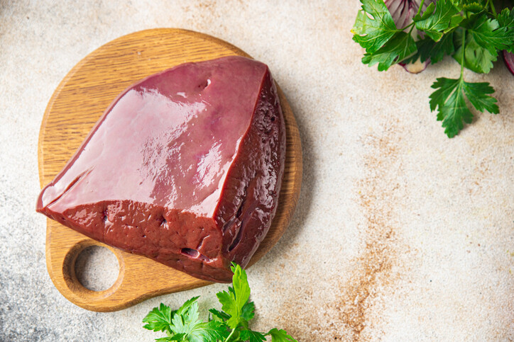 Milk Fed Veal Liver