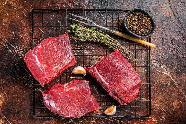 Red Deer Medallions Frozen 5-6oz