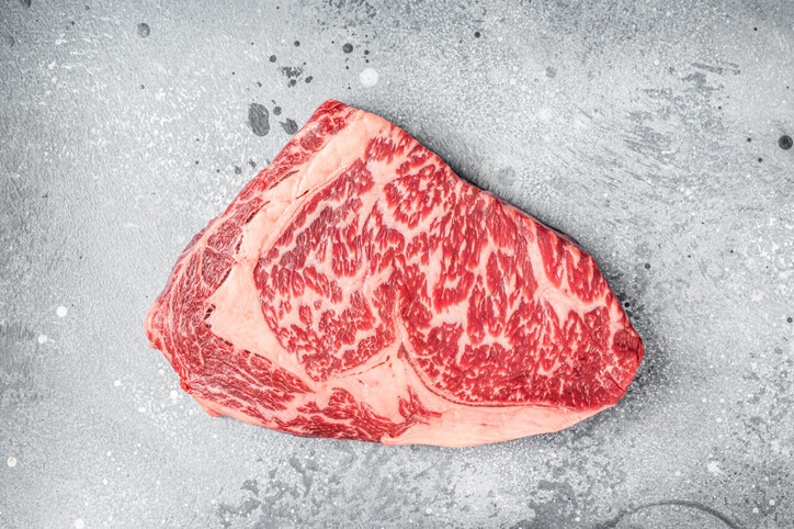 AusKobe Wagyu Rib Eye Steaks Boneless