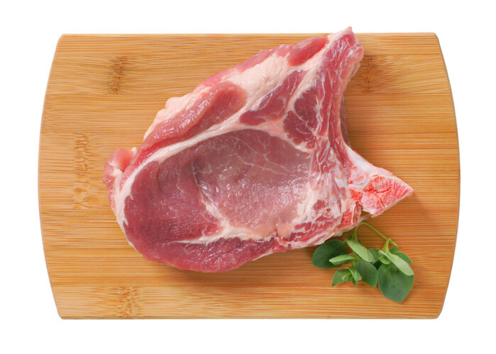 Canadian Pork Chops Bone-In Canadian Pork Chops Bone-In