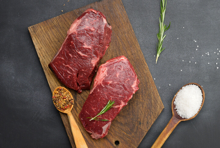 Venison Striploin Steak