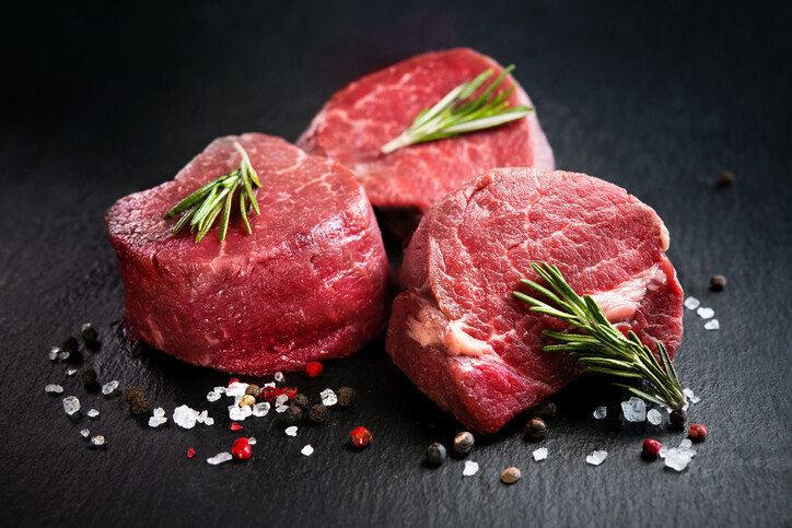 Canadian AAA Tenderloin Steaks Boneless