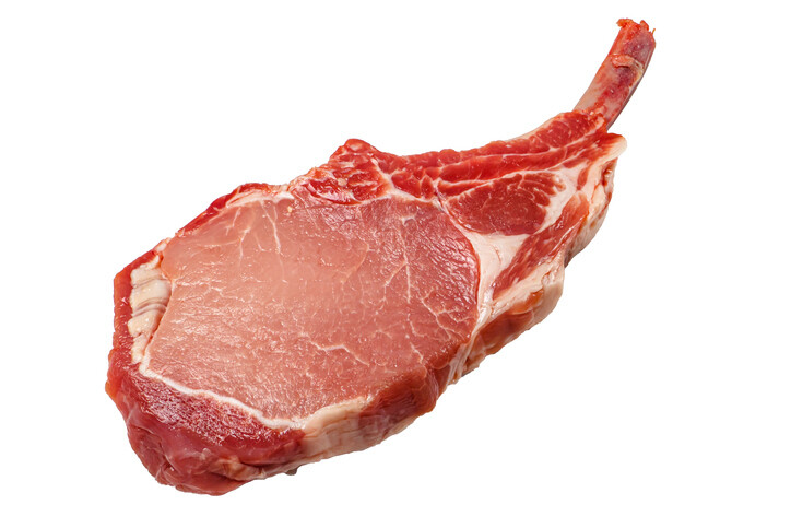 Canadian Pork Chops Frenched Style Canadian Pork Chops Frenched Style
