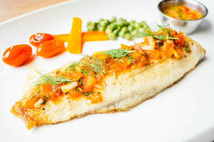 New Zealand Orange Roughy