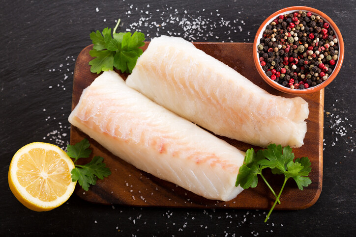 Wild Caught Icelandic Cod Loins