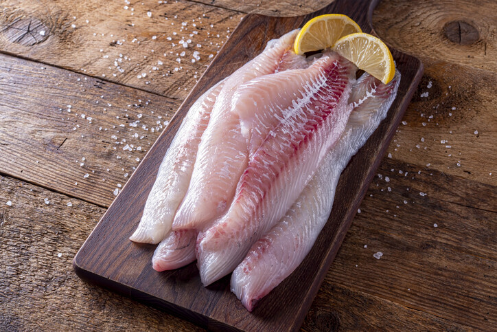 Pacific Snapper Filet Boneless
